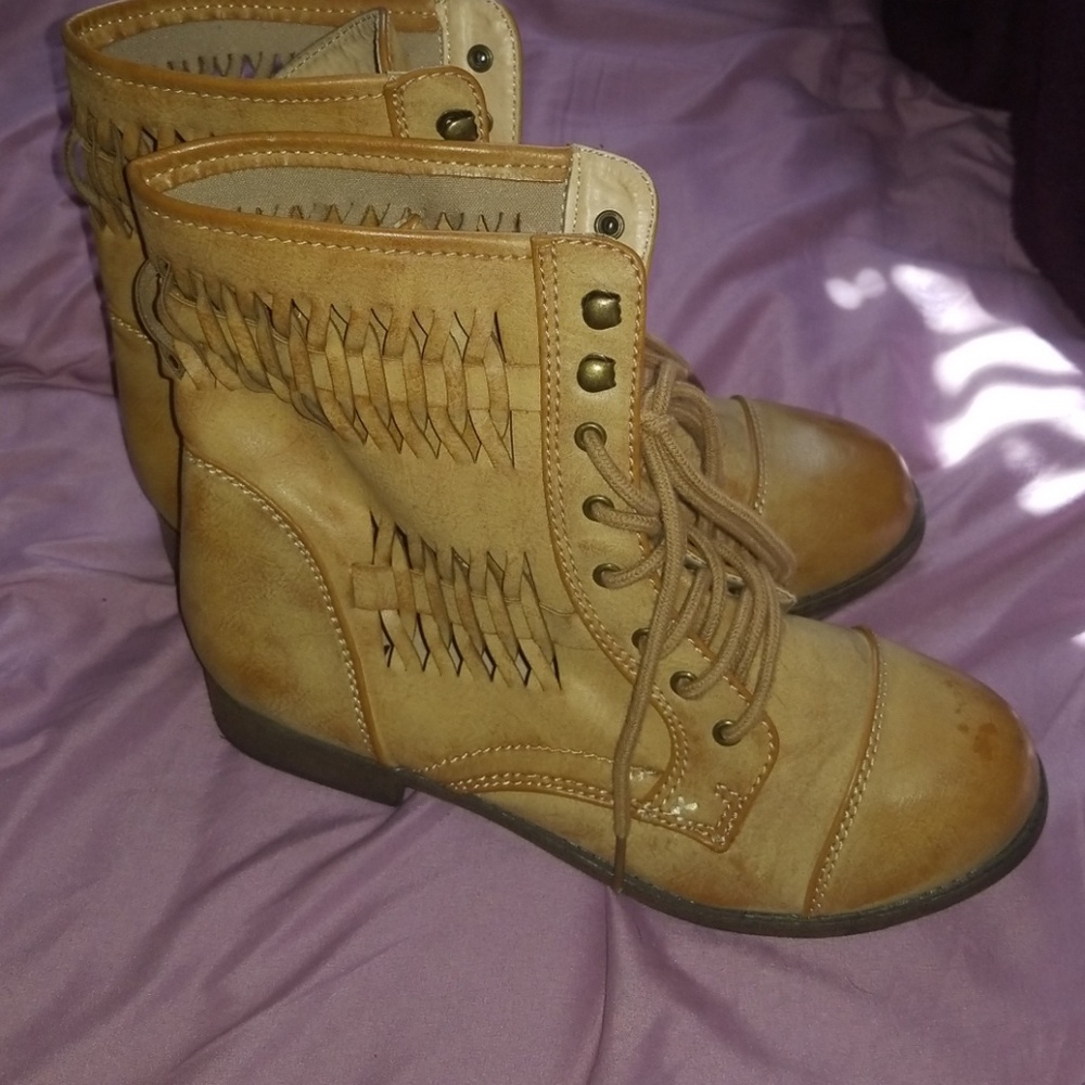 Rampage 6.5 combat boots